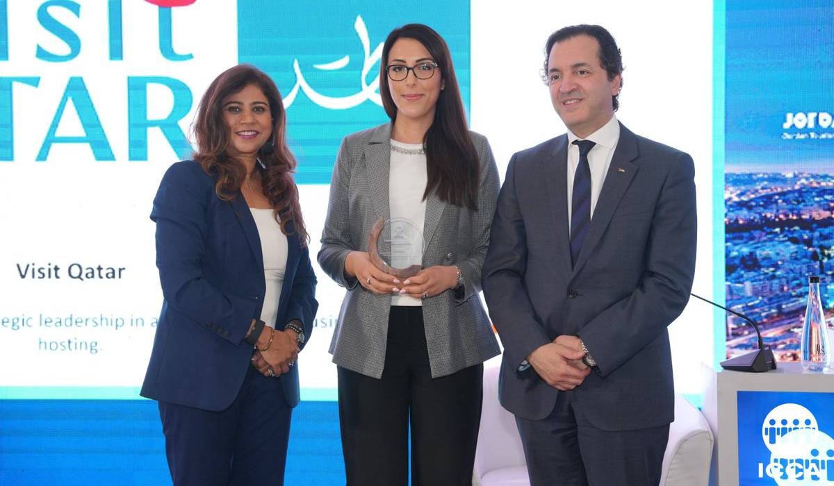 Visit Qatar Recognised with ICCA Innovation Leadership Award